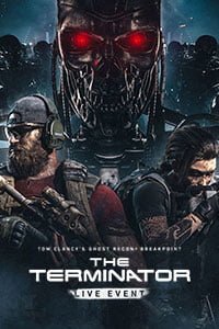 Ghost Recon Breakpoint: The Terminator Live Event poster